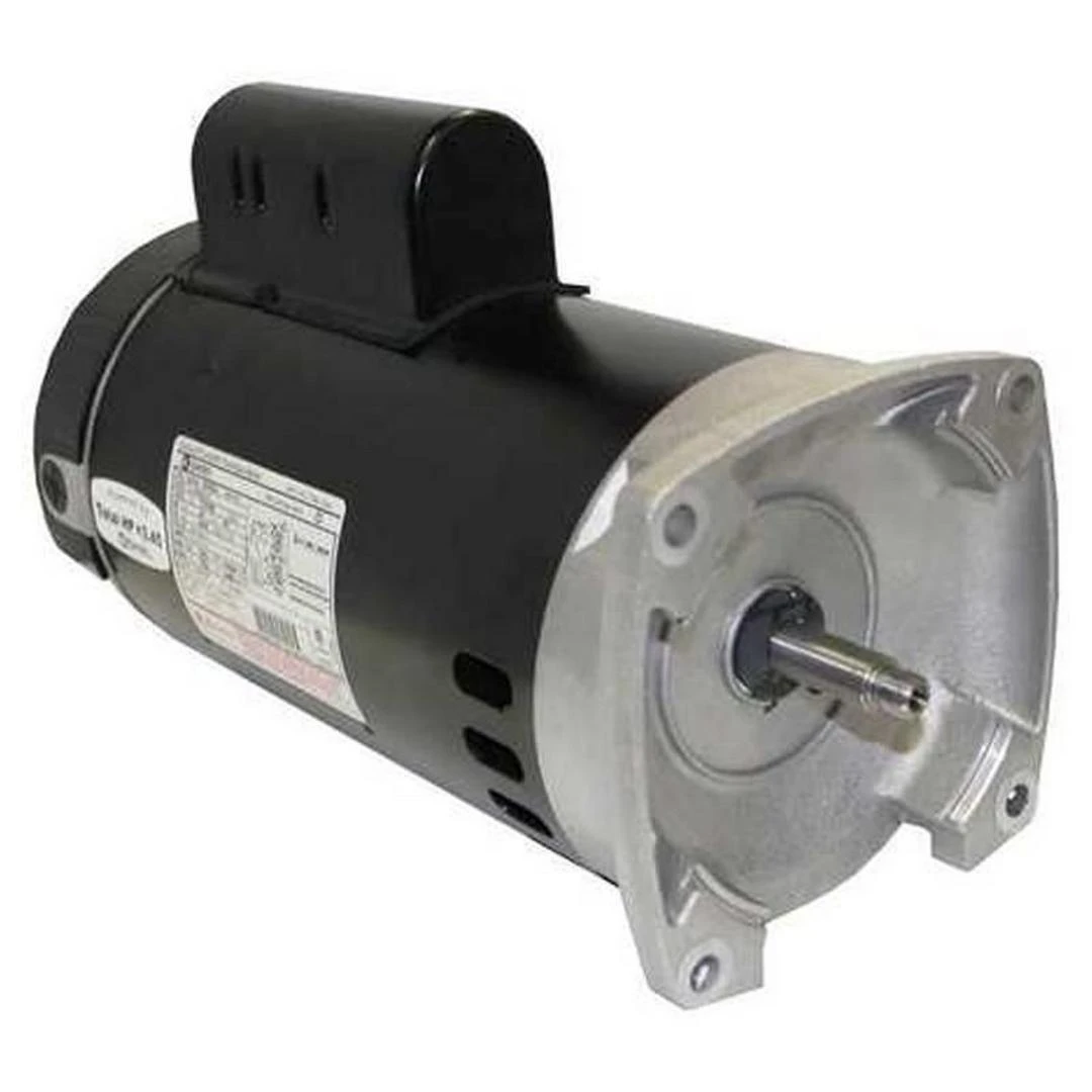 56Y Square Flange 3/4 HP Up-Rated Pool And Spa Pump Motor, 5.4/10.8A 115/230V - Image 2