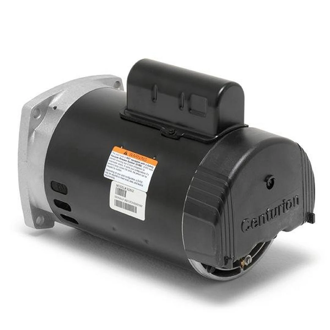 56Y Square Flange 3/4 HP Up-Rated Pool And Spa Pump Motor, 5.4/10.8A 115/230V - Image 4