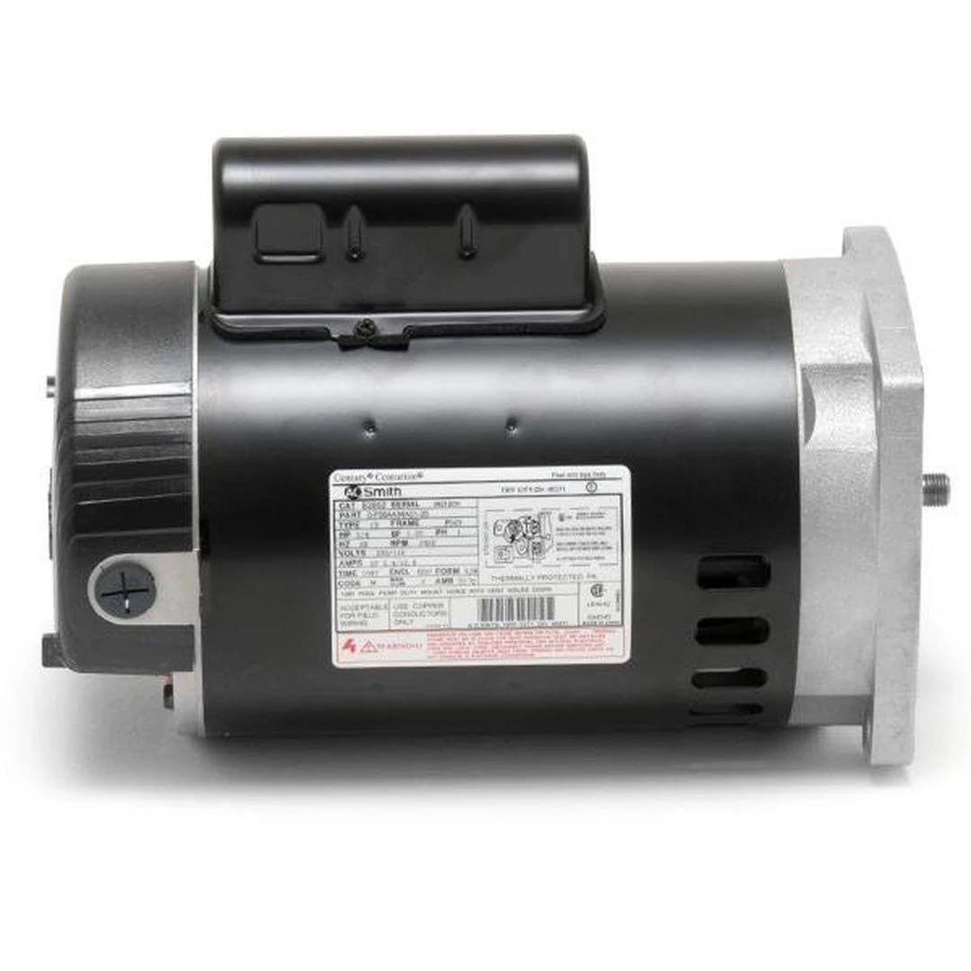 56Y Square Flange 3/4 HP Up-Rated Pool And Spa Pump Motor, 5.4/10.8A 115/230V - Image 6