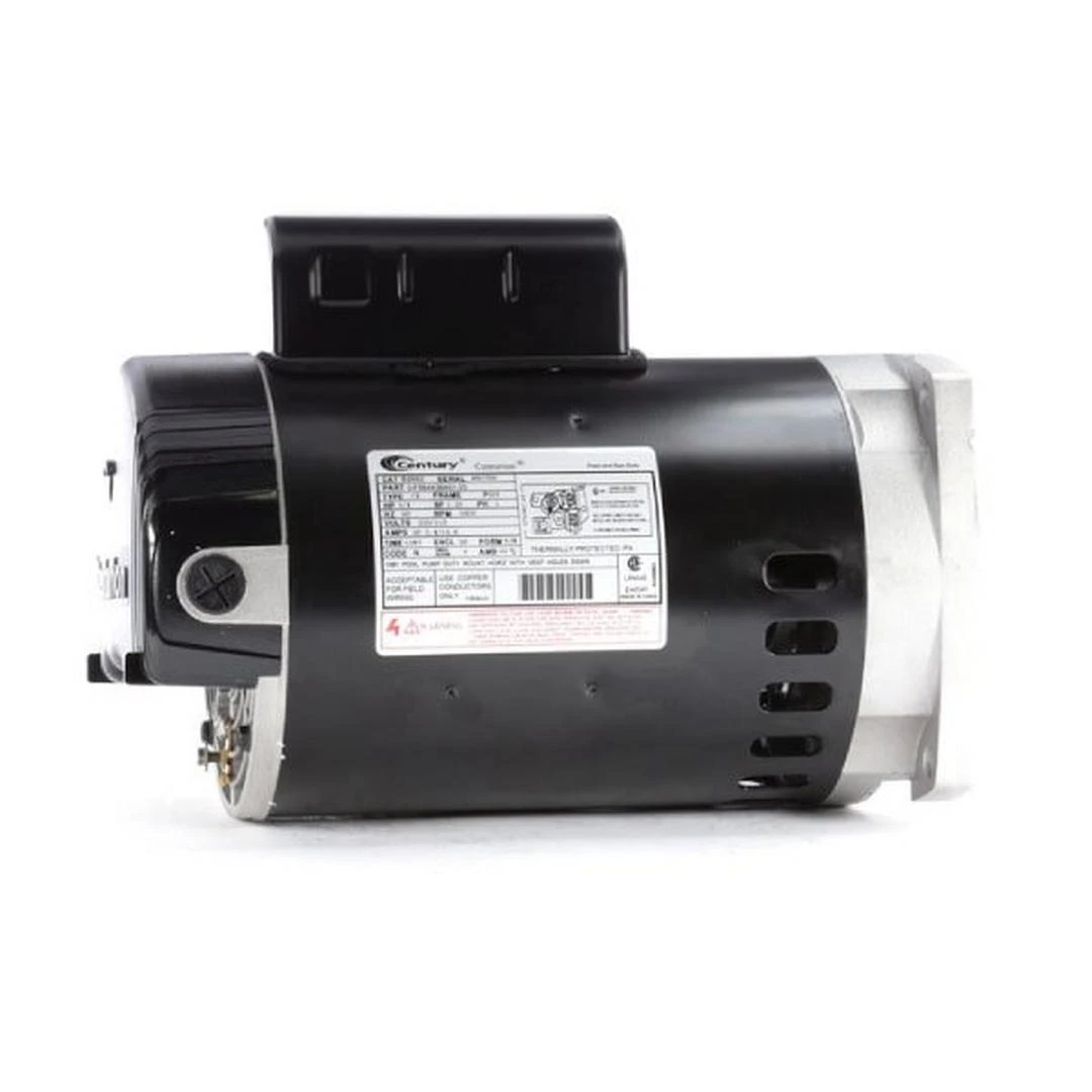 56Y Square Flange 3/4 HP Up-Rated Pool And Spa Pump Motor, 5.4/10.8A 115/230V - Image 7