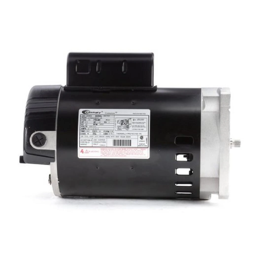 56Y Square Flange 3/4 HP Up-Rated Pool And Spa Pump Motor, 5.4/10.8A 115/230V - Image 9