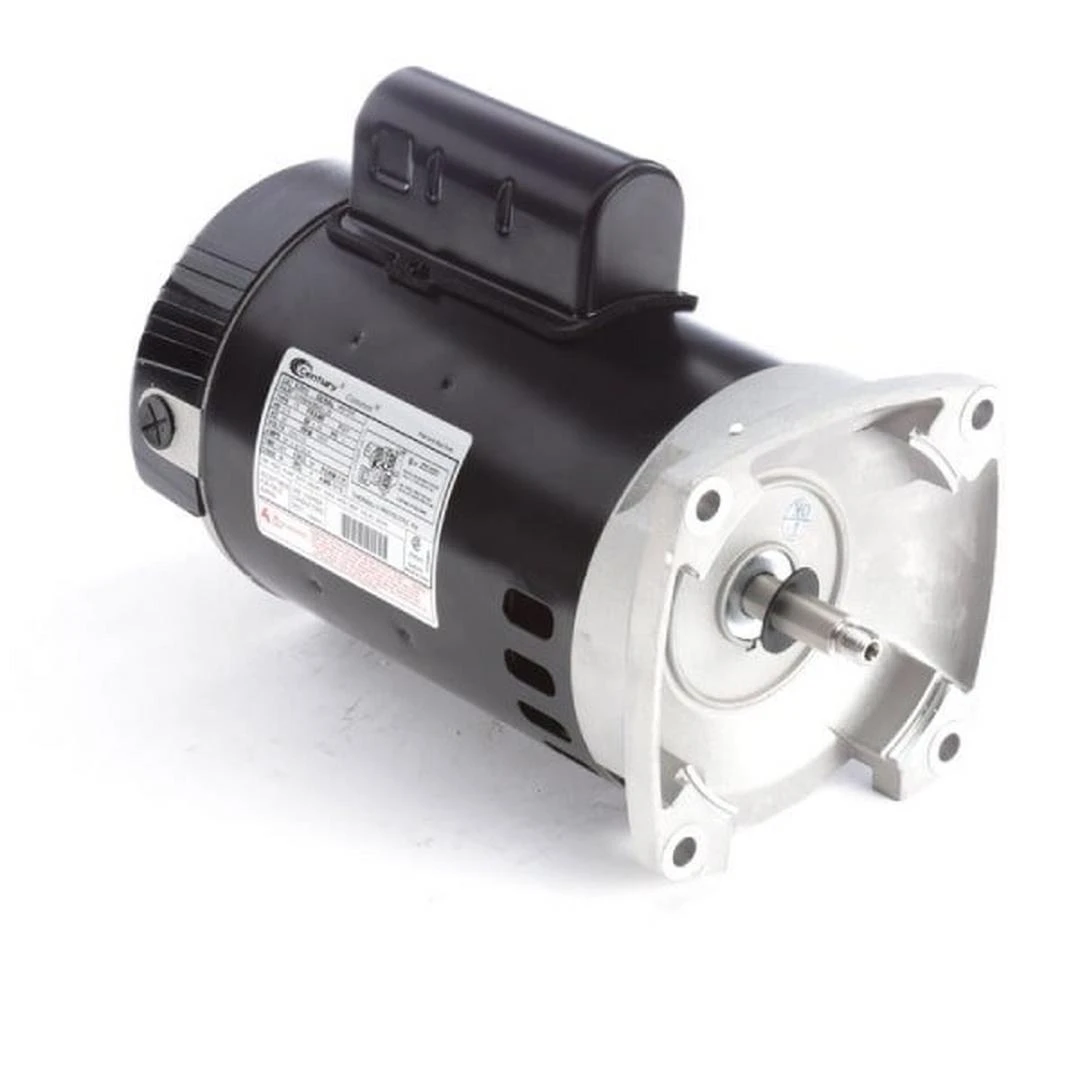56Y Square Flange 3/4 HP Up-Rated Pool And Spa Pump Motor, 5.4/10.8A 115/230V