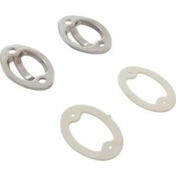 Perma Cast Rope Eye, Perma Cast, Wall Mount, 3/4", Oval, 2 Pack