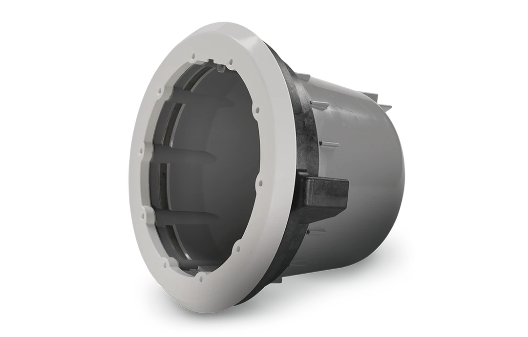 Pentair - 79206700 Large Plastic Niche For Concrete Installation