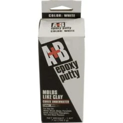 Rezolin - A+B Epoxy Putty, 7 Oz, White