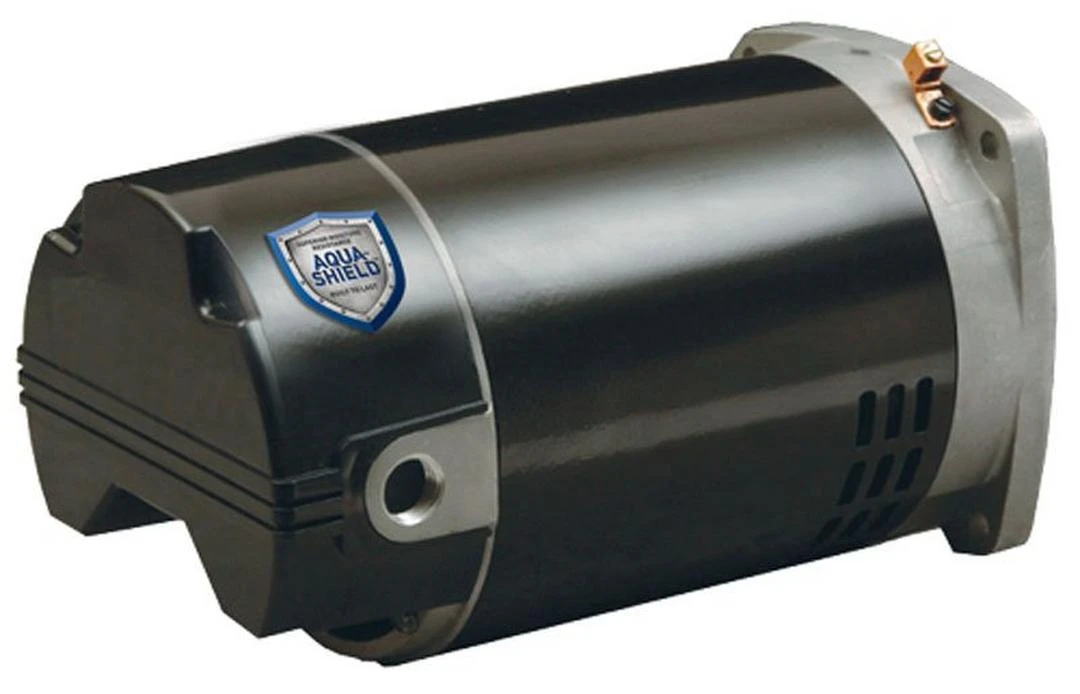 U.S. Motors - Emerson 56Y TriStar Single Speed 1HP Full-Rated Pool And Spa Motor